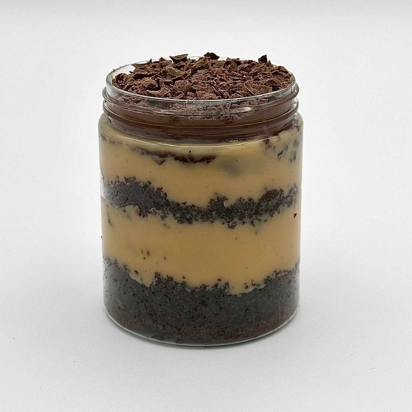 Traditional chocolate cake Jar