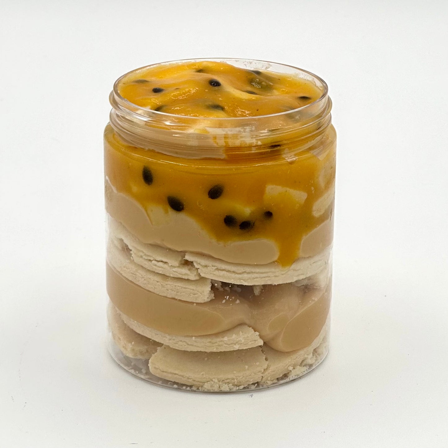 Passion fruit Alfajor Jar