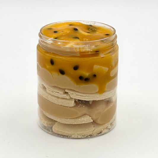 Passion fruit Alfajor Jar