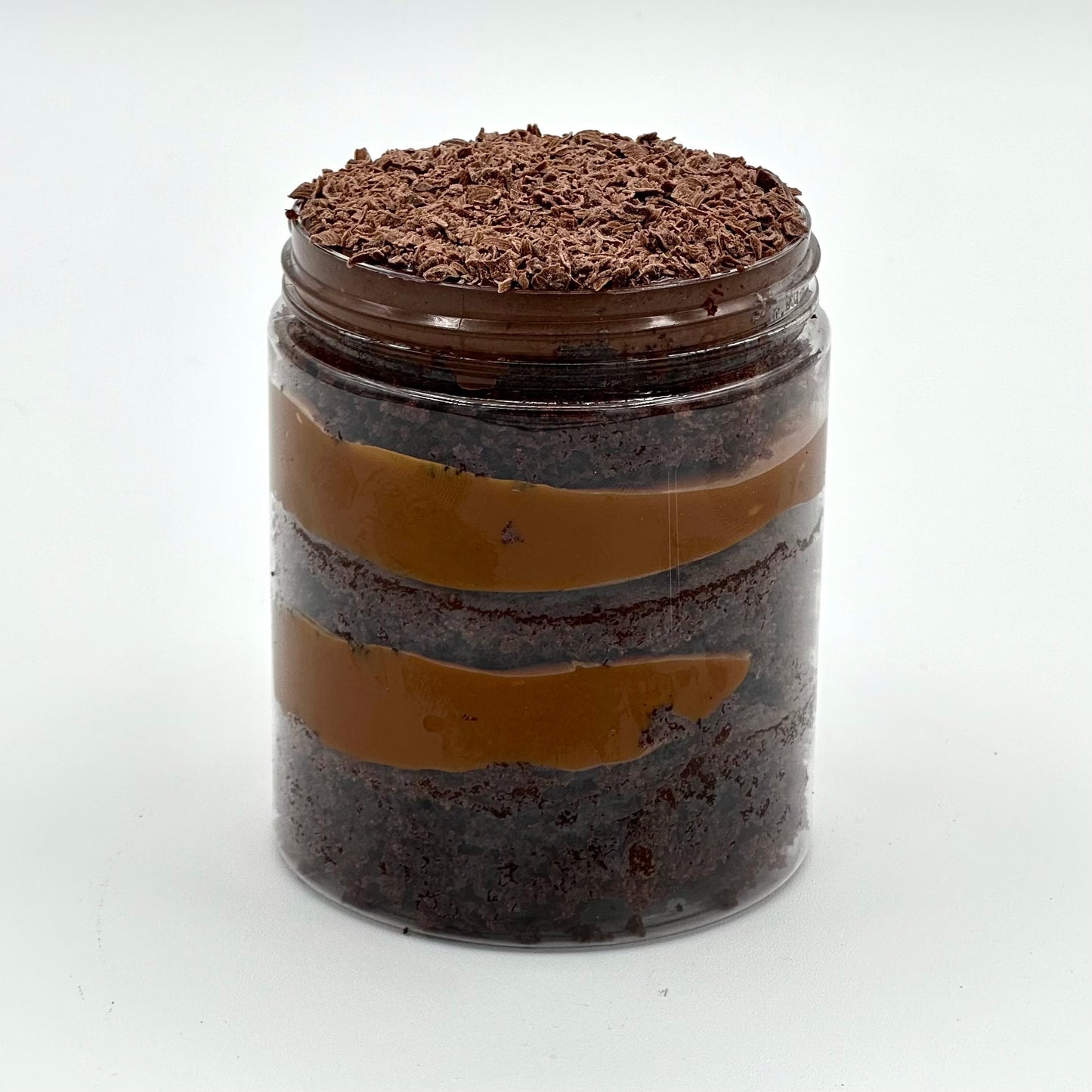 Chocolate cake Jar